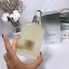 Luxe ontwerper mannen parfum geur voor man spray grijze vetiver 100 ml grote capaciteit EDT goede geur langdurige smaak en snelle gratis levering