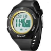 Polshorloges Benyar by-8003 merk heren digitale horloges stopwatch date sport waterdichte luxe polshorloge