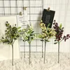 Decoratieve Bloemen Kunstmatige Bes Olijf Fruit Tak Tuindecoratie Bloemaccessoires Levende Plant Planten Arrangement Diy Kamer Nep