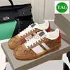 Sneaker mens lyxiga casual skor vit mocka blå siden rosa grön röd beige ebenholts canvas toppkvalitet låga män kvinnor designer sneakers tränare ggity