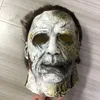 Party Masks Horror Michael Myers Halloween End Killer Mask Cosplay Scary Demon Latex Helmet Carnival Masquerade Party Costume Props 220915