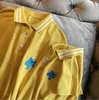 Trajes a juego de la familia Mamá Hijo Camiseta superior Trajes a juego de la familia Manga corta Madre Hija Camisa Vestido Ropa de verano de dibujos animados para papá Hijo 220914