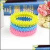 Dog Toys Chews Pet Toys Dog Biting Ring Toy Soft Molar Rubber Bite Cleaning Tooth Increase The Intelligence Of Pets Tool Drop Delive Dhggn