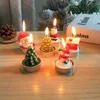 Christmas craft gift Candle painting decoration Christmas gift Valentine's Day confession proposal props