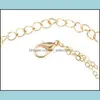 Ankettchen Frauen Blatt Charme Ankäse Real Pos Kette Knöchelarmband Mode 18K Gold Armbänder Fuß Schmuck 296 T2 Drop Lieferung 2021 DHSEL DHXCA