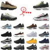 Chaussures Mens Running Shoes Classic Black Red White Sports Trainer Surface Cushion Breathable Men Sneakers