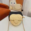 Designers de luxo Bolsa Bolsa de bolsa de bolsa feminina Love Love Design Lady carteira