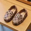 Lente Herfst Kids Loafers voor Nieuwe Mode Sneakers Kinderen Erwten Schoenen Casual Jongens Lopen Maat 21-30