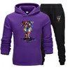 Tech Fleece SWEATER MEN TODOTUT Dwupoziomowy zestaw projektantów Training Surport Sports Spodni Bluza Blot