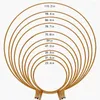 Party Decoration Backdrop Frame Round Wed Circle Arch Metal Mariage Stand Balloon Flower Stage Wedding