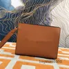 Bag Hand Briefcases Fashion Men CZipper Handbag Purse High Quality Genuine Bags Detachable Chain Handle Card Case Inside Diagonal PocketMul