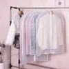 Kledingopslag 10 stuks huiskleding stofomslag transparante jaspak hangende tas met ritssluiting eenvoudige garderobe organisator
