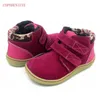 Boots COPODENIEVE The winter of the children shoes girl casual natural leather boots breathable boy 220915