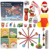 Event Party liefert Weihnachten Blind Gift Unzipp den Rubik039s Cube Gyro Countdown -Kalender Blindbox mit Toys6133751