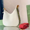 Attache Umhängetaschen, Designer-Handtaschen, Gurtband, Damen-Luxus-Umhängetasche, 6 Farben, Umhängetaschen, Croissant-Geldbörsen, Leder-Tragetaschen, Handtasche