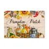 Pumpkin Christmas vintage poster tin bord metalen schilderplaat bedankt retro metalen borden plaque bar pub keuken huisdecor Halloween kookstaartje cadeau 20x30cm