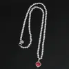 S925 Perlenanhänger Halskette Armbänder Liebesring Multi-Herz-Armband Designerschmuck