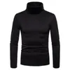 Men's TShirts Mens Thermal Turtle Neck Skivvy Turtleneck Sweaters Stretch Shirt Tops US 220915