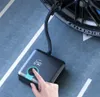 مضخة هواء إلكترونيات ضاغط لضغط إلكترونيات لإطارات إطارات محمولة نفخ كهربائي مناسبة كرة دراجة دراجة نارية للسيارة