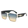 10429 مصمم أزياء GRUSLASS عالي الجودة 2022 نظارة شمسية لافاة النساء رجال النظارات النسائية شمس الزجاج UV400 للجنسين مع صندوق