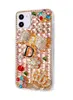 Estuches 3D Bling Glitter para Iphone 14 13 12 11 Pro Max Xr 8 7 Samsung S20 Note 20 Estuche para teléfono celular con diamantes de imitación de cristal brillante