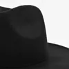 Berets c6ud retro tophat сплошной ковбойская шляпа с поясом простые джаз открытый для Хэллоуина Рождественский собрание Маскарады косплей косплей