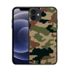 Étuis de camouflage militaire de l'armée de camouflage pour iPhone 15 14 Plus Pro Max 13 12 11 XS MAX XR X 8 7 6 6S Iphone15 Soft TPU Mode Vert Bleu Hommes Couverture de téléphone transparente Coque arrière