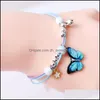 Charm armband charm armband s￶t fj￤ril pendell