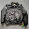 Herrjackor Alyx 1017 9SM Bomber Jacket Men Women 1 Top Version College Metal Coats Varsity T220914