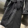 Women Down Parkas Winter Feather Korean Fashion Fashion Kobieta biała gęsi zamek błyskawiczny czarny długie płaszcze puffer kurtka kobiety 220914