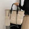 2 مجموعة حقيبة كتف مصمم العلامة التجارية للنساء مع حقيبة حقيبة سلسلة قماش حقيبة يد السيدات حمل حقائب نسائية محفظة C247