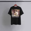 Men's T-Shirts Designer Multistyle Fashion Mens Top Tee Painting Print Casual Tops Back Printing Shirt Eu Size JCM8