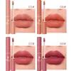 Lip Gloss Liquid Lipstick Matte Strawberry Cosmético Glato à prova d'água Copo anti -estick