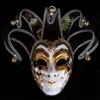 Maschere per feste Anime Venice Mask Jester Jolly per Costume Party Masquerade Carnival Dionysia Halloween Christmas Classic Italia Mask Full Face 220915