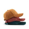 Бейсболки мужские вельветовые бейсбольные кепки женские весенне-летняя шляпа с вышивкой уличная регулируемая солнцезащитная кепка для отдыха Casquette Gorras