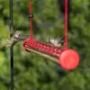 Другие птичьи принадлежности колибри кормушки с дырочными птицами, питающими прозрачную трубу легко использовать домашний традиционный сад