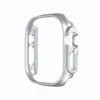 Hollowed Cases Watch-case horlogebanden accessoires polsbandje bedekken meerdere beschermende schuilplaats voor Apple Watch Ultra Series 8 IWatch 49mm