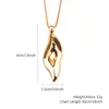 Elegant Women's Necklace S925 Sterling Silver Gold Plated Irregular Nude Empty Pendant Jewelry Banquet Party Accessories