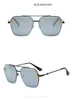 Klasik Tasarım Polarize Lüks Güneş Gözlüğü Erkekler Kadın Pilot Güneş Gözlükleri UV400 Tasarımcı 0113 Gözlük Arı Metal Ayna Çerçevesi Erkek Kadınlar