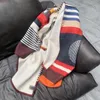 Роскошные модные одеяла настоящая шерстяная кашемирная вывеска сгущения примерно 1,4 кг мягкого и удобного одеяла тигро