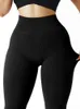 Womens Leggings CHRLEISURE Sexy Women Fitness Leggings Ribbed Sports Women Leggins Push Up Legging Sport Femme High Waist 220914