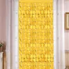 Party Decoration 1 2m Square Curtain Birthday Wedding Background Wall Shiny Backdrop