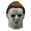 Party Masks Horror Michael Myers Led Halloween Kills Mask Cosplay Scary Killer Full Face Latex Helmet Halloween Party Costume Prop 220915