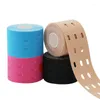 Kniepolster 5 cm 5 m perforierte Muskeln Sportklebeband Therapeutik