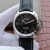 PAM01312 남성 럭셔리 대형 다이얼 극단적 인 기계식 방수 손목 시계