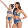 Abiti coordinati per la famiglia Costume da bagno estivo per ragazze Costumi da bagno coordinati per la famiglia Costume da bagno bikini per figlia madre Costume da bagno per mamma Brachwear Costumi da bagno Abiti per la famiglia 220914