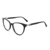 Sunglasses Frames Ready Stock Fashion Laminated Handmade Eyeglasses Womens Ladies Acetate Glasses