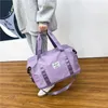 Duffel Bags Водонепроницаемые спортивные фитнес -пакет регулируйте тренажерный зал йога Большая дорожная сумочка для женщин 2022 выходные в выходные дни