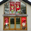 Christmas Decorations Door Hanging Banner Faceless Doll Merry Tree For Home Xmas Ornaments Pendant Navidad Noel 1pc 220914