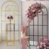 Party Decoratie Wedding Grid Screen IJzer Welcome frame Plint Tafel Bloem Boog Verjaardag Ballonrek Stage achtergrond Standstof Display